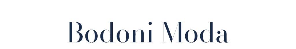 Bodoni Moda | An elegant Google Font that is a high-contrast serif with sharp hairlines and strong stokes. 