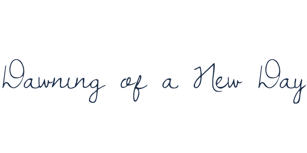 Dawning of a New Day - Free Google Font | A refined, flowing handwritten Google Font with a gentle, pen-like quality.