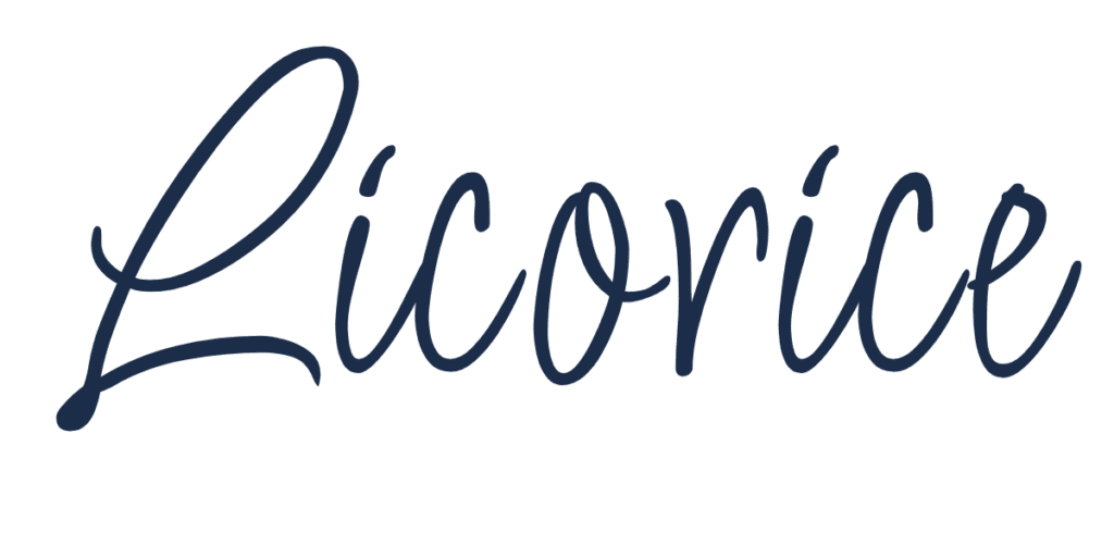 Licorice - Free Google Font. Elegant handwritten google font with a confident, slightly formal energy.