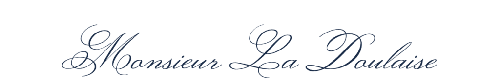 Monsieur La Deoulaise | An Elegant Google Font. A delicate calligraphic script that mimics fine pen lettering. 