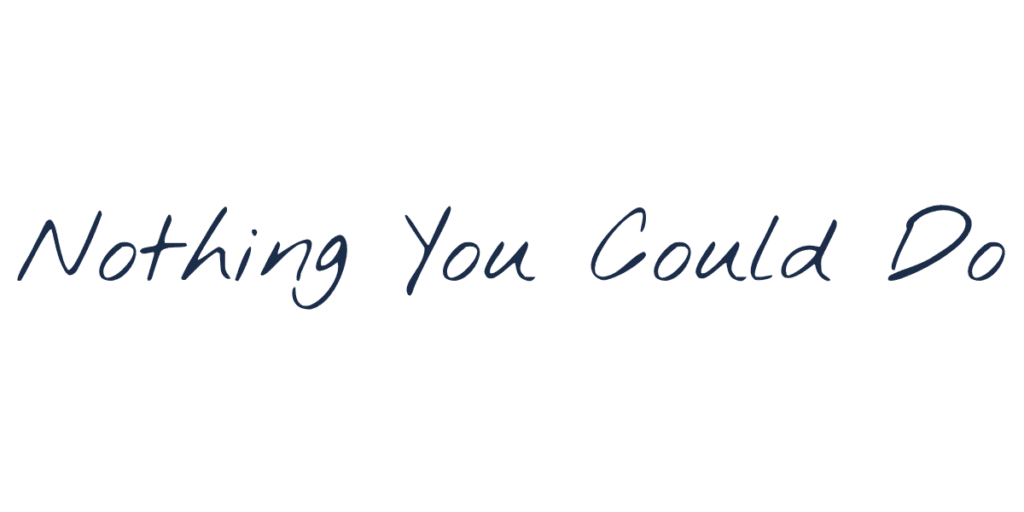 Nothing You Could Do - Free Google Font | A tall, casual handwritten Google Font with slightly angular letterforms.