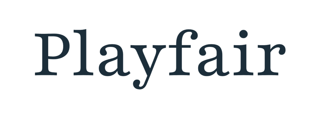 Playfair - classic preppy serif is a newer, expanded version of Playfair Display with more weights and flexibility
