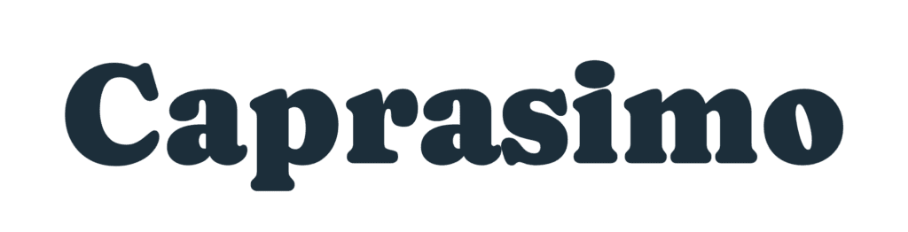 Caprasimo - A chunky, preppy playful display font with vintage summer camp logo vibes in the best possible way. 