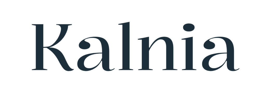 Kalnia - A distinctive serif with a slightly more decorative structure, unexpected but still polished.